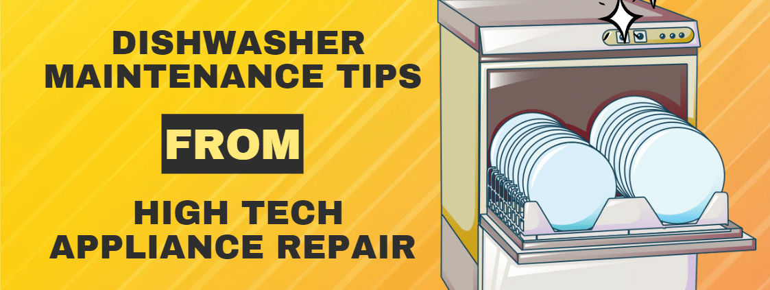 High-Tech Appliance Repair Diswasher Tips