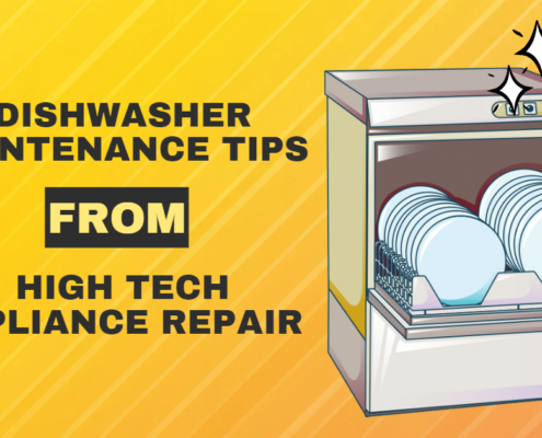 High-Tech Appliance Repair Diswasher Tips